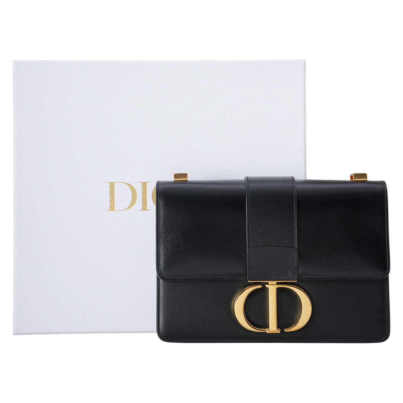 CHRISTIAN DIOR(USED)디올 30 몽테인 숄더백